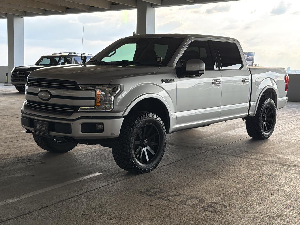 2018 Ford F-150 LARIAT