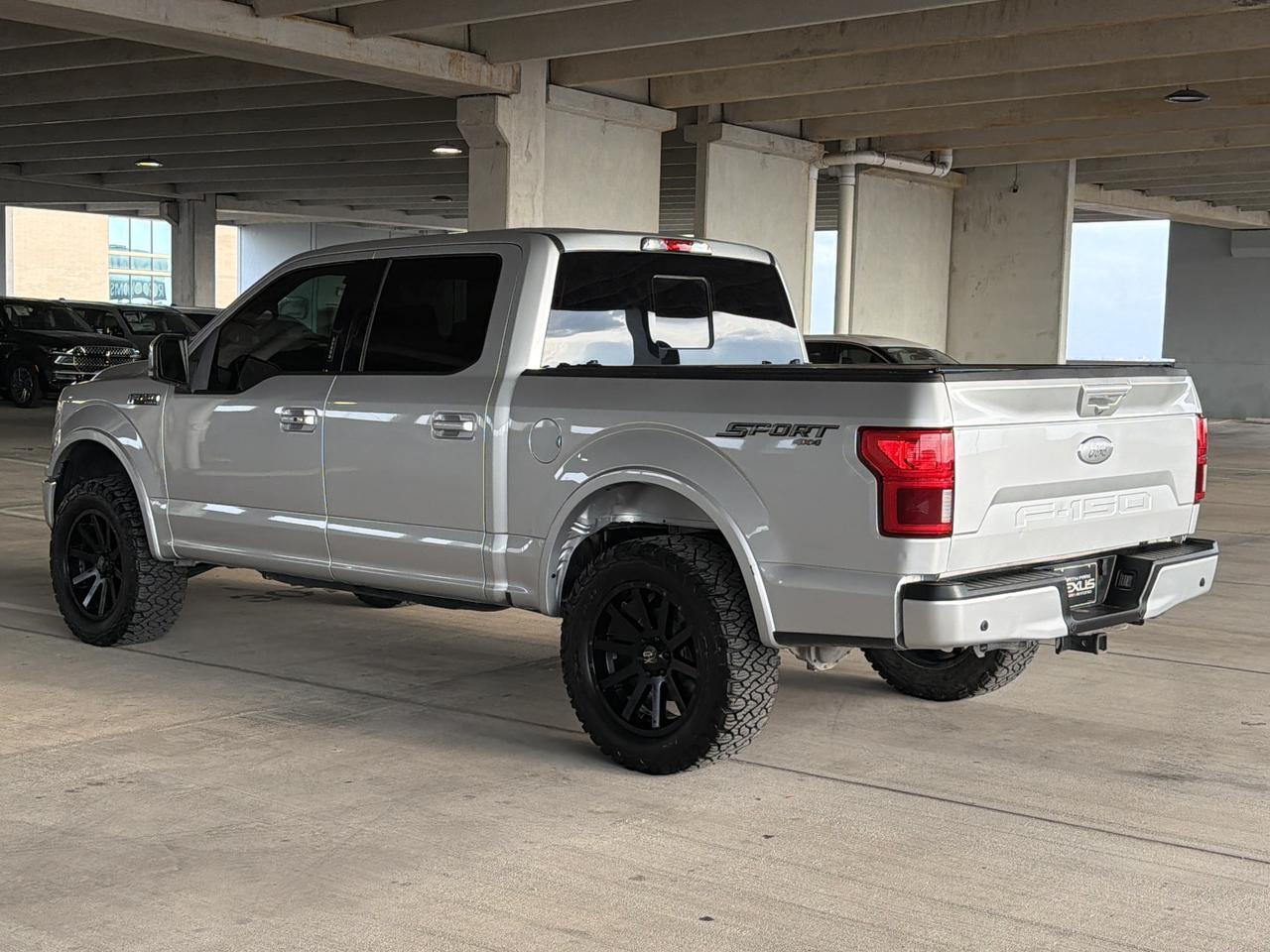 2018 Ford F-150 LARIAT
