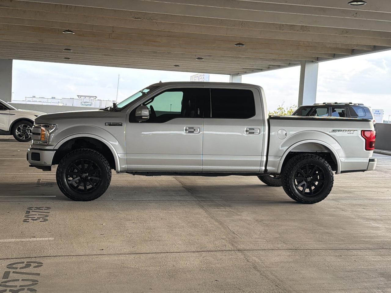 2018 Ford F-150 LARIAT