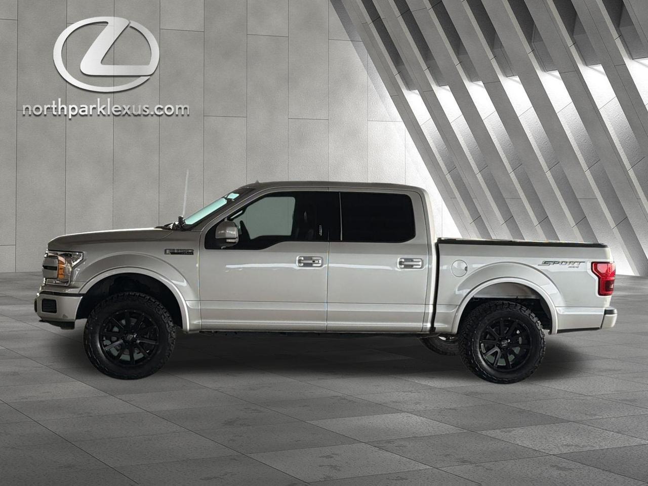 2018 Ford F-150 LARIAT