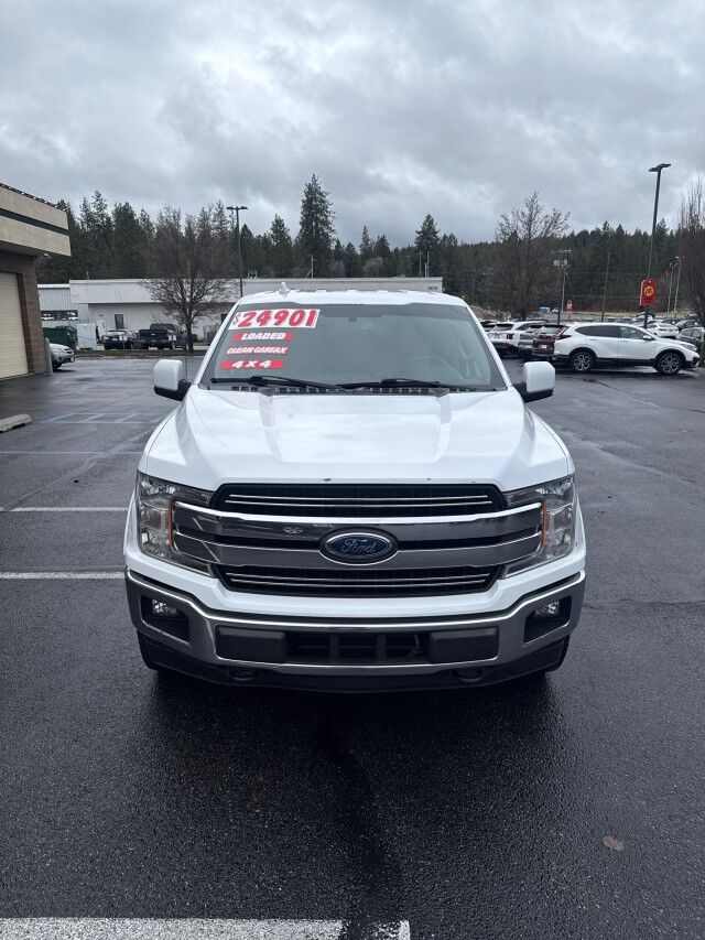 2018 Ford F-150 LARIAT
