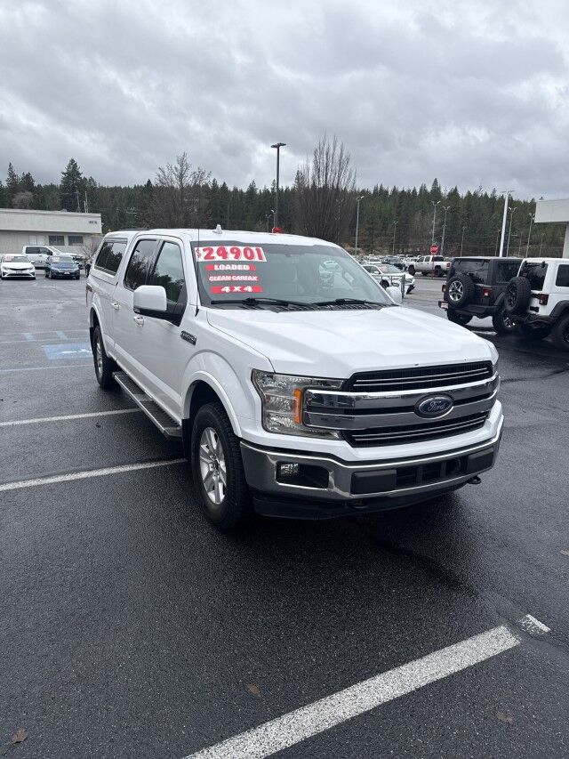 2018 Ford F-150 LARIAT