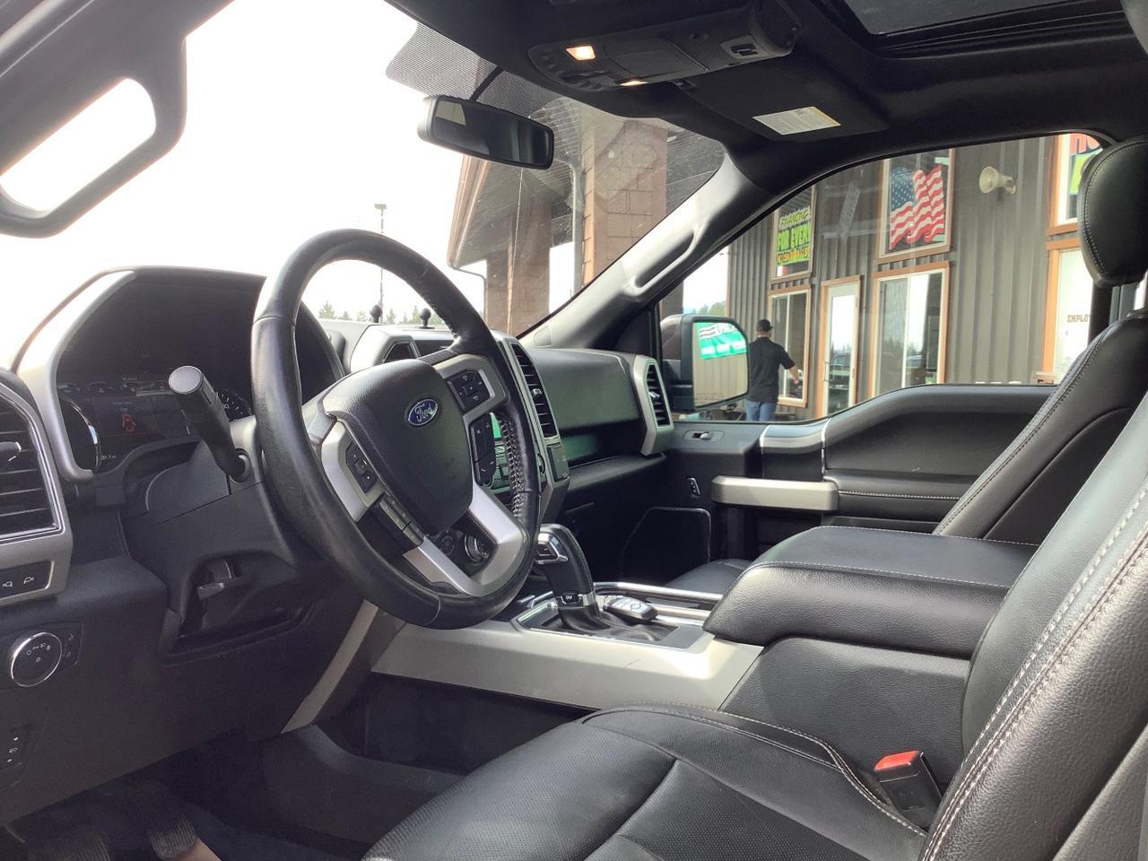 2018 Ford F-150 LARIAT Hayden ID