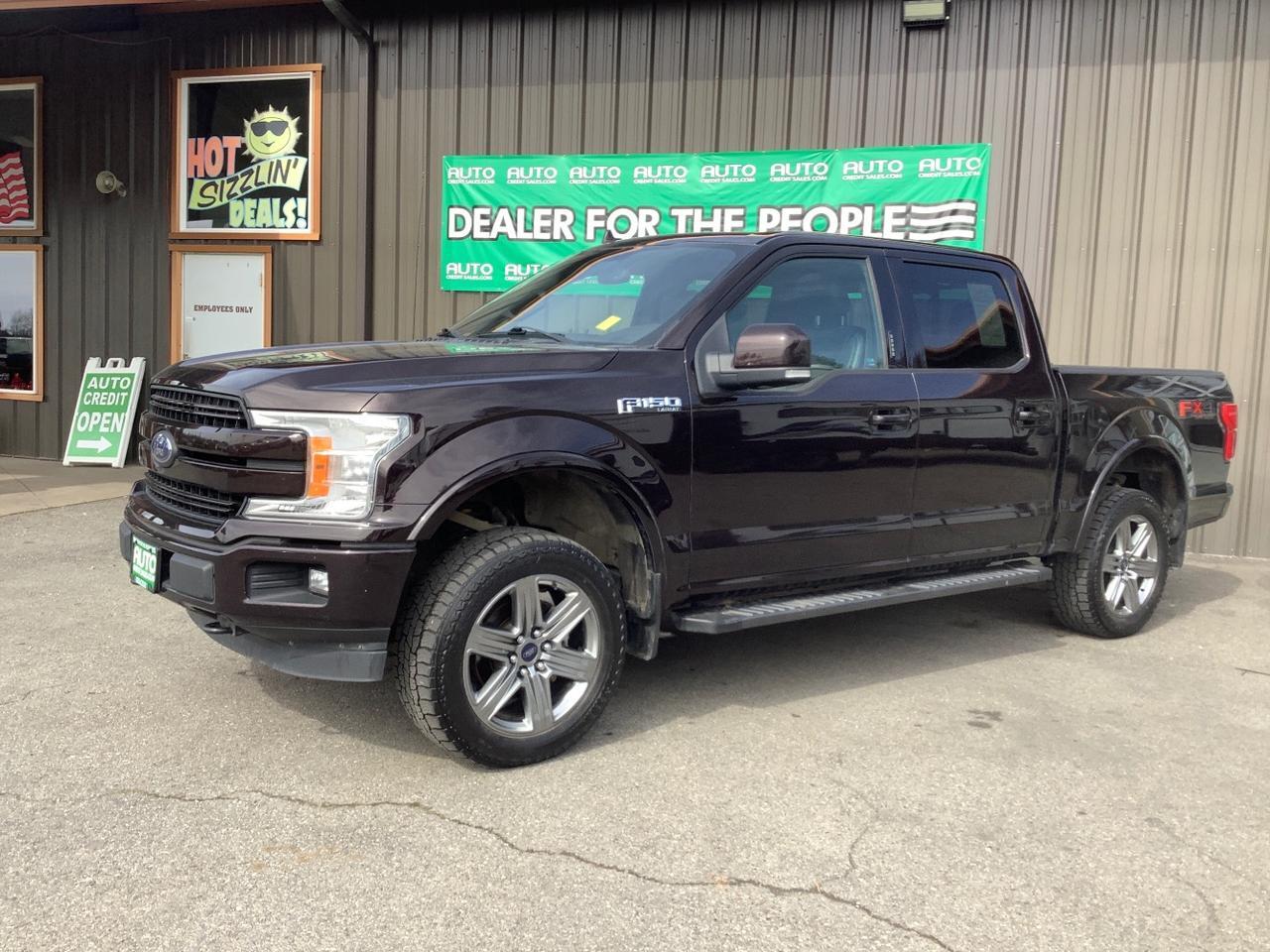 2018 Ford F-150 LARIAT Hayden, ID