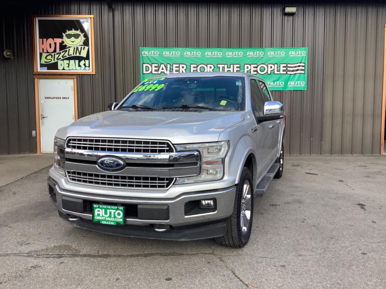 2018 Ford F-150 LARIAT Hayden, ID