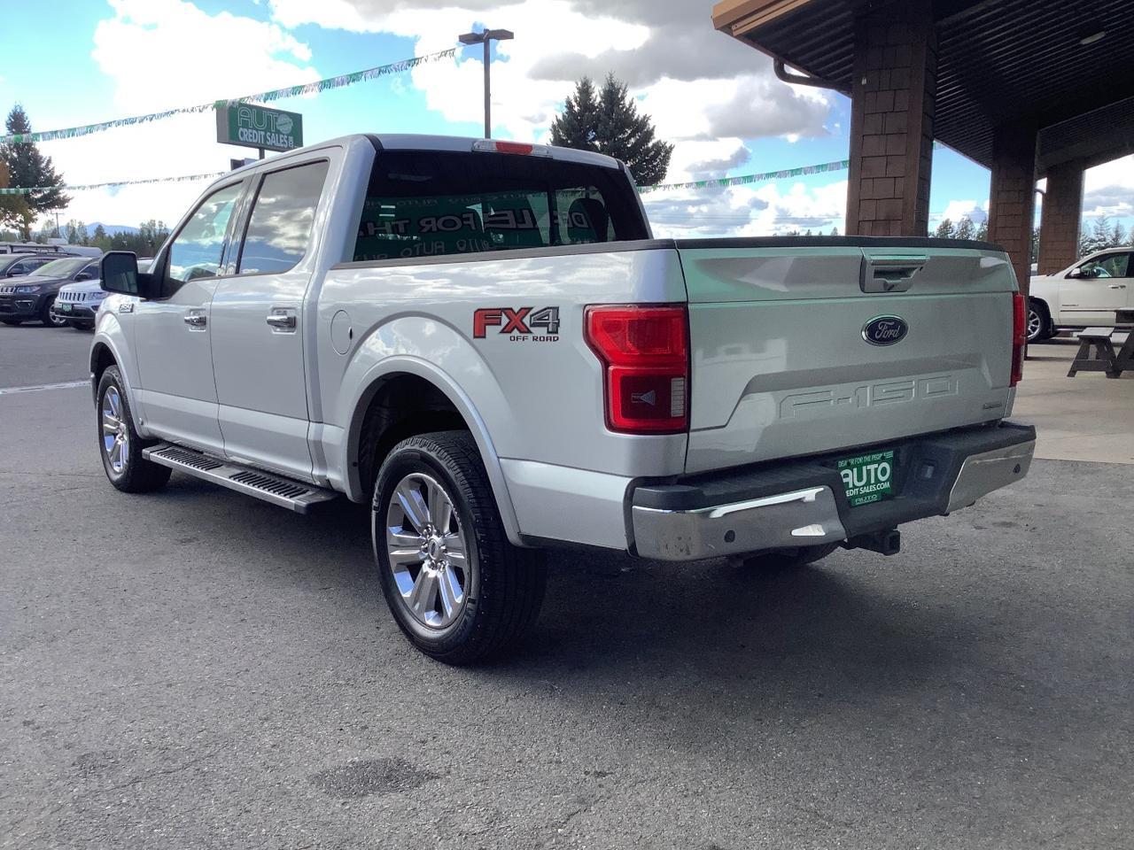2018 Ford F-150 LARIAT Hayden, ID