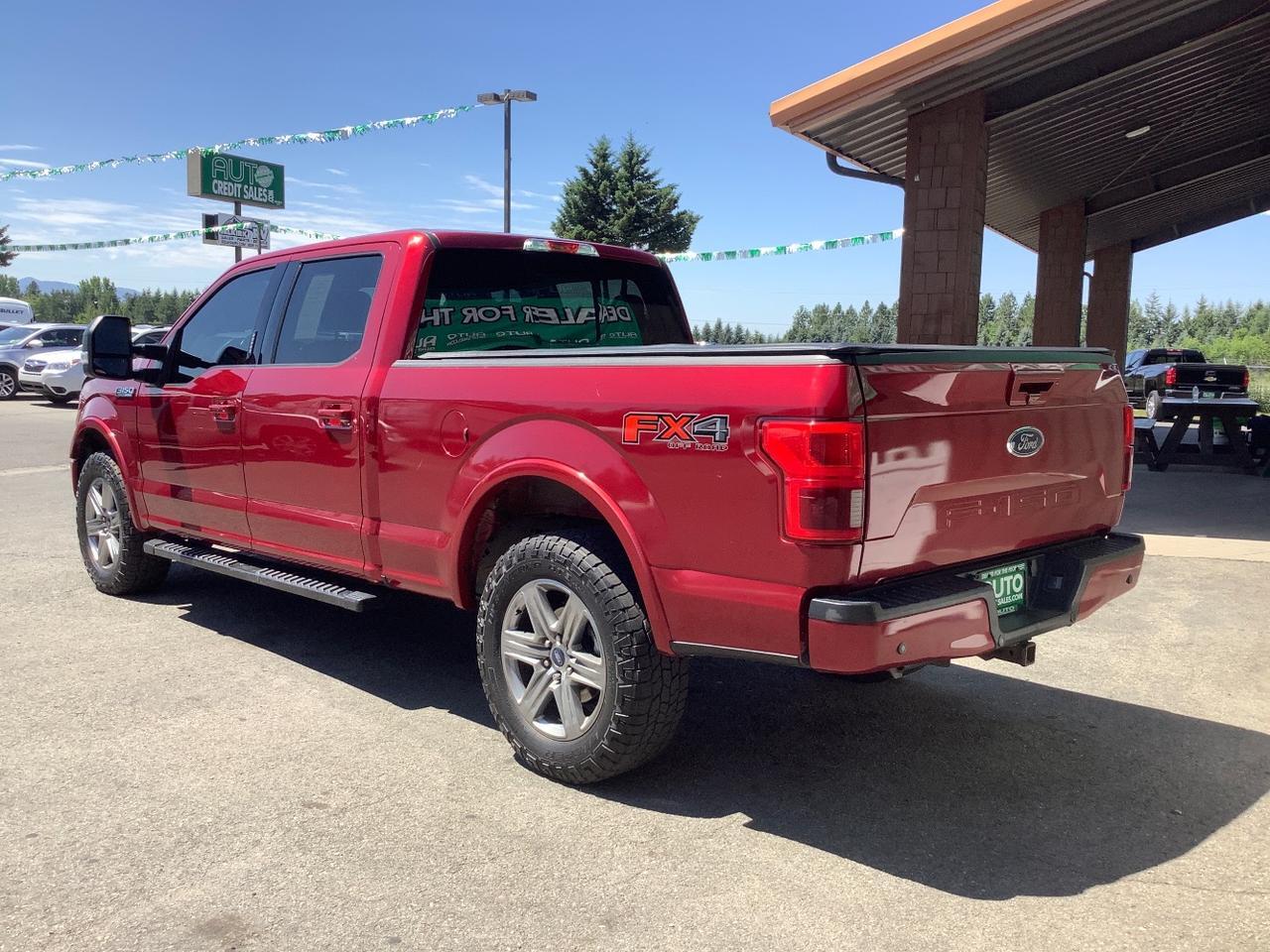 2018 Ford F-150 LARIAT Hayden, ID