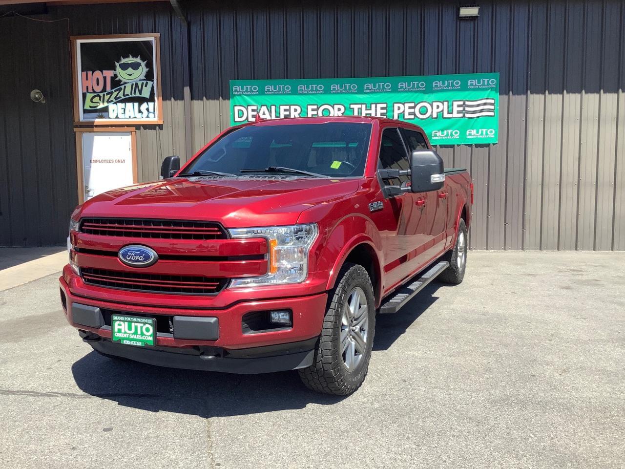 2018 Ford F-150 LARIAT Hayden, ID