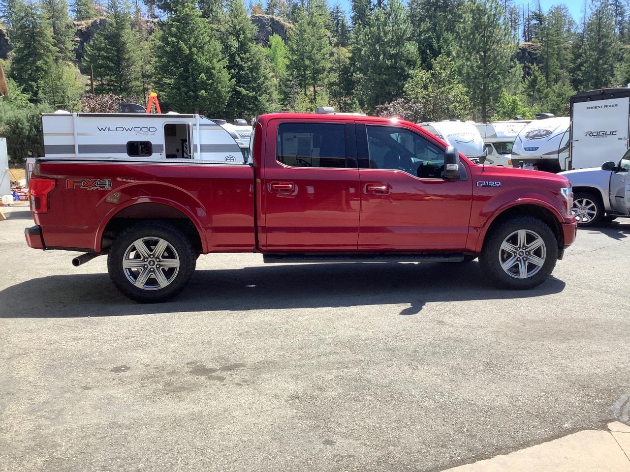 2018 Ford F-150 LARIAT Hayden, ID