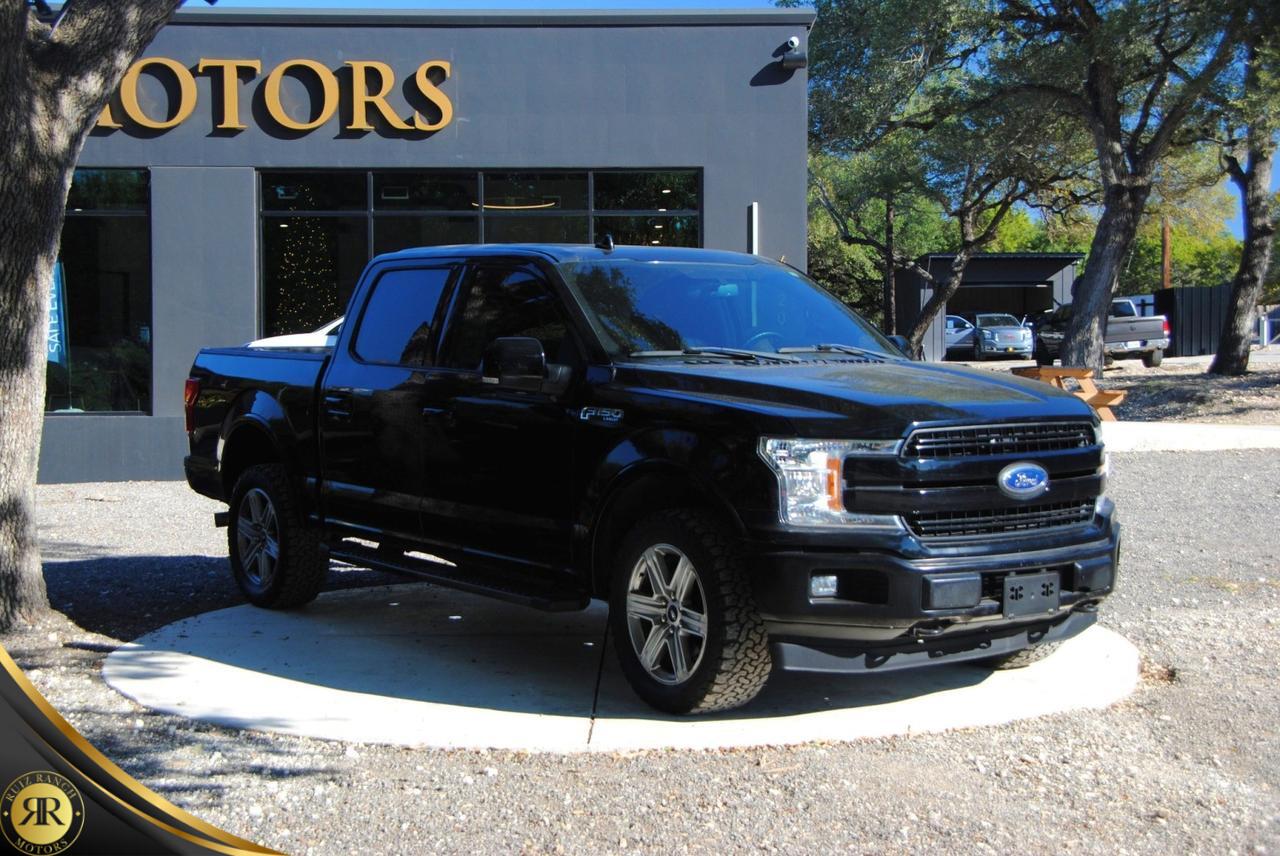 2018 Ford F-150 LARIAT