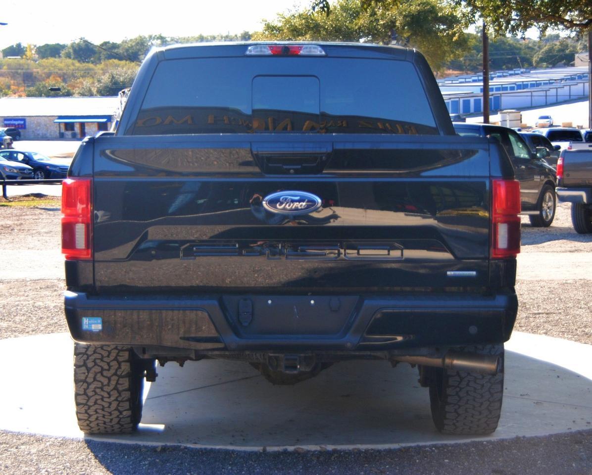 2018 Ford F-150 LARIAT Spring Branch TX