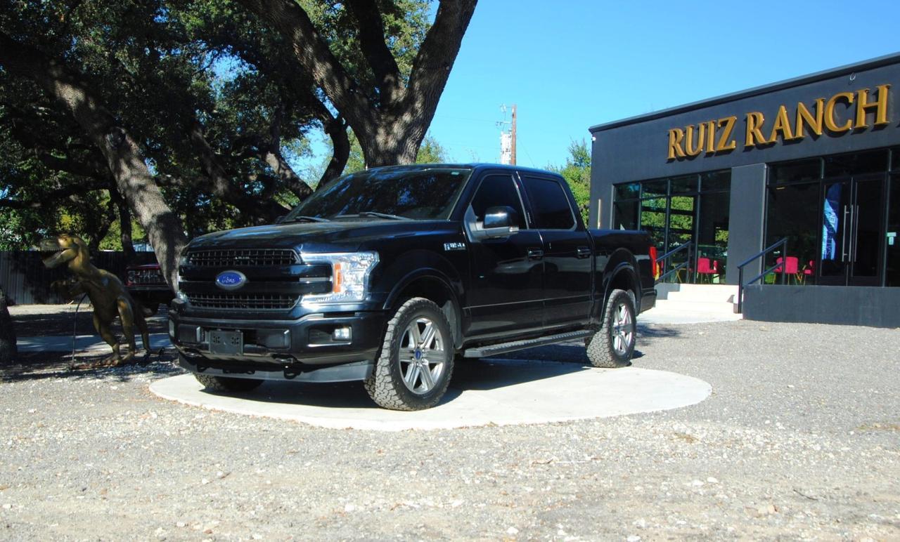 2018 Ford F-150 LARIAT