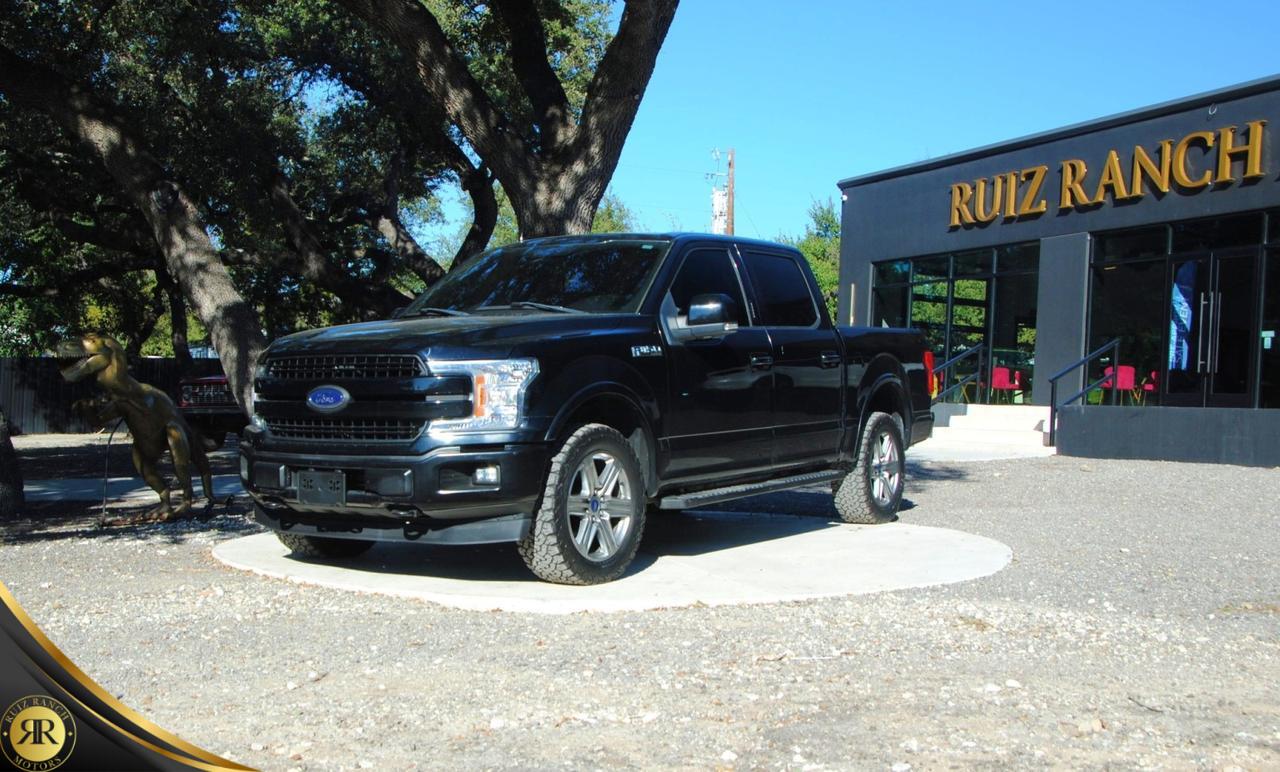 2018 Ford F-150 LARIAT