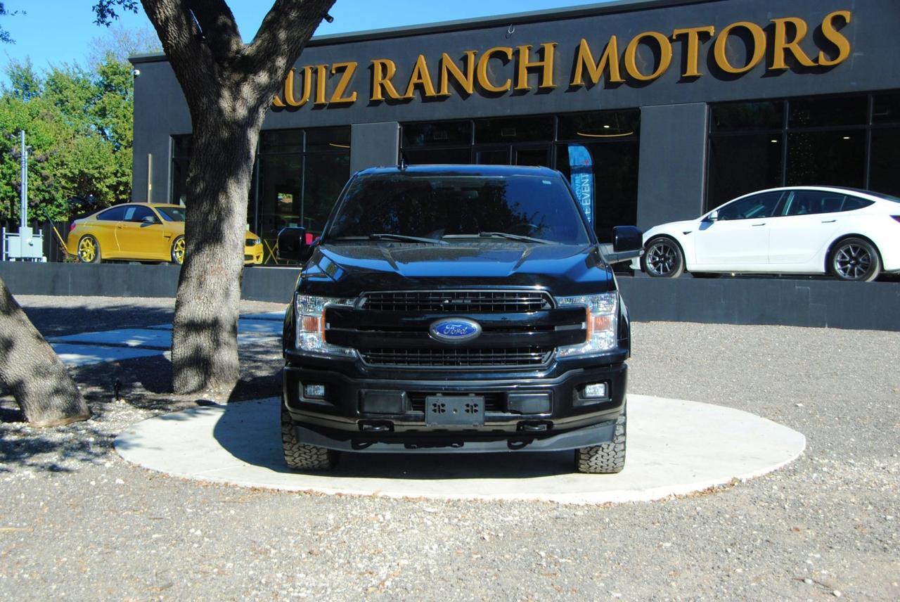 2018 Ford F-150 LARIAT