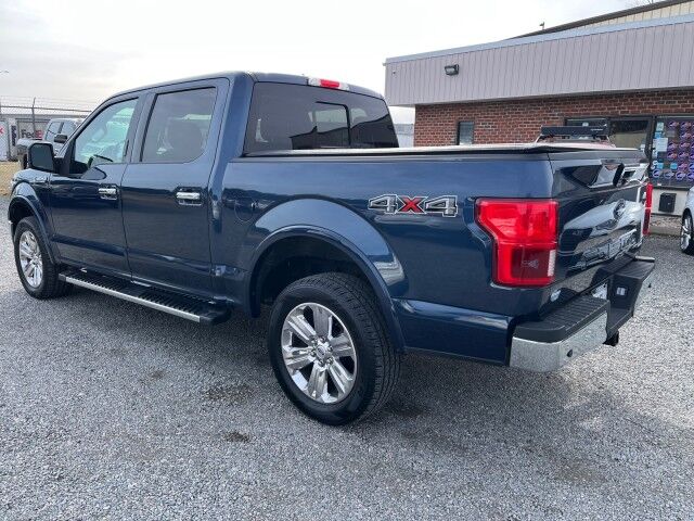 2018 Ford F-150 LARIAT SuperCrew 4WD Ashland VA