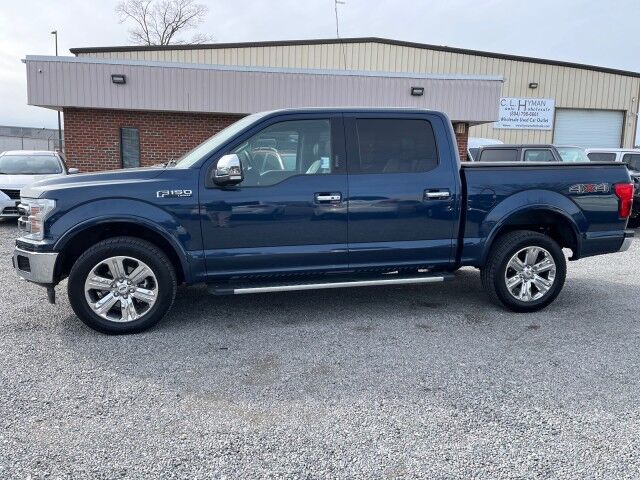 2018 Ford F-150 LARIAT SuperCrew 4WD
