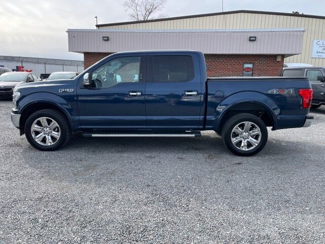 2018 Ford F-150 LARIAT SuperCrew 4WD Ashland VA