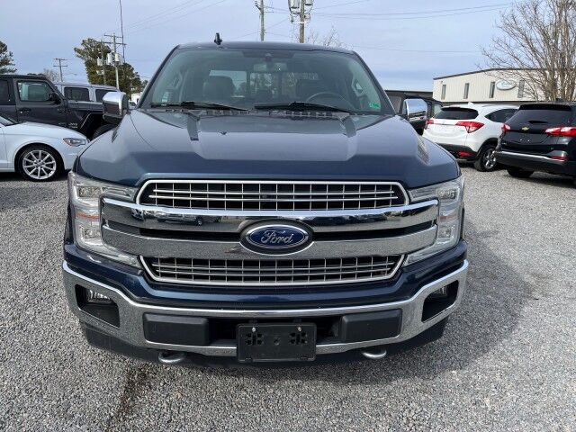 2018 Ford F-150 LARIAT SuperCrew 4WD