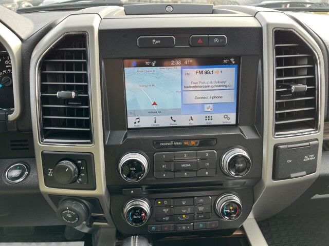 2018 Ford F-150 LARIAT SuperCrew 4WD Ashland VA