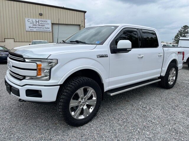 2018 Ford F-150 LARIAT SuperCrew 4WD Ashland VA