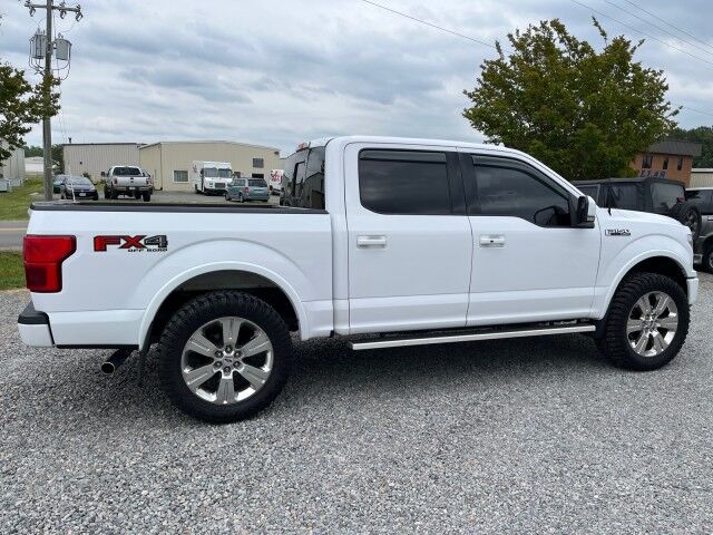2018 Ford F-150 LARIAT SuperCrew 4WD Ashland VA