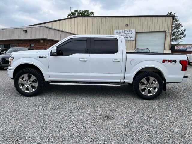 2018 Ford F-150 LARIAT SuperCrew 4WD Ashland VA