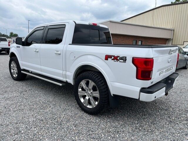 2018 Ford F-150 LARIAT SuperCrew 4WD Ashland VA