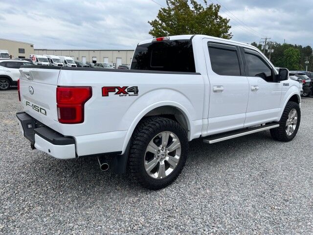 2018 Ford F-150 LARIAT SuperCrew 4WD Ashland VA