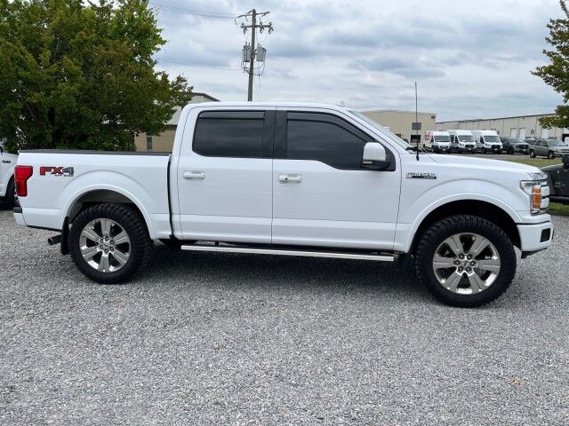 2018 Ford F-150 LARIAT SuperCrew 4WD Ashland VA