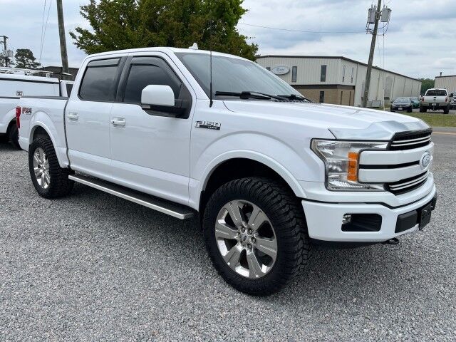 2018 Ford F-150 LARIAT SuperCrew 4WD Ashland VA