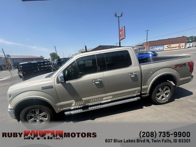 2018 Ford F-150 LARIAT Twin Falls ID