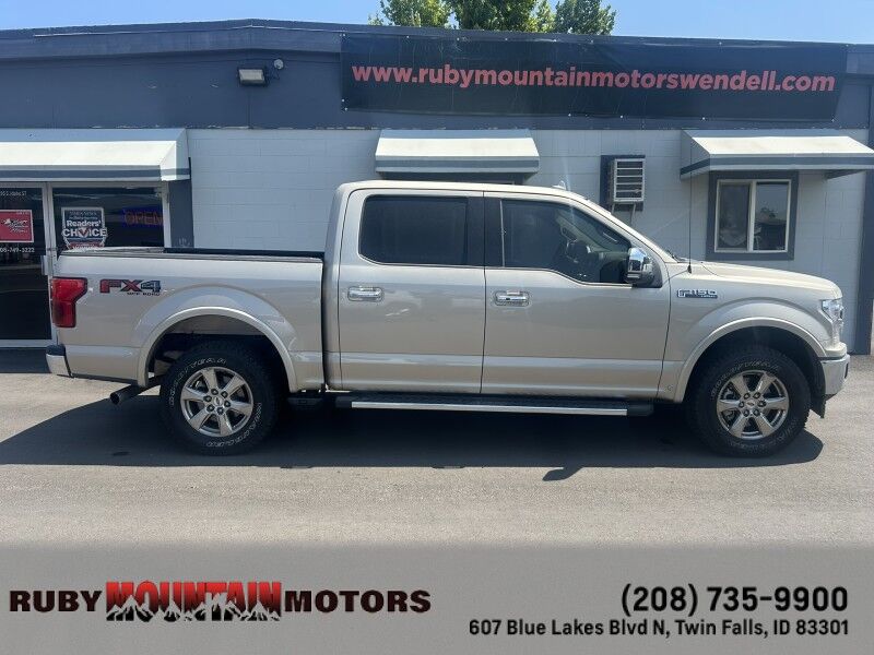 2018 Ford F-150 LARIAT Twin Falls ID