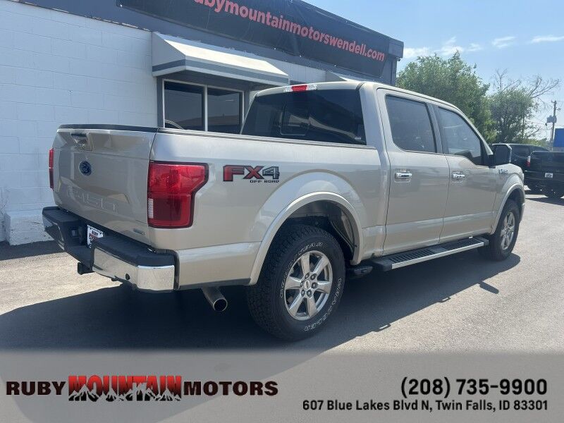 2018 Ford F-150 LARIAT Twin Falls ID