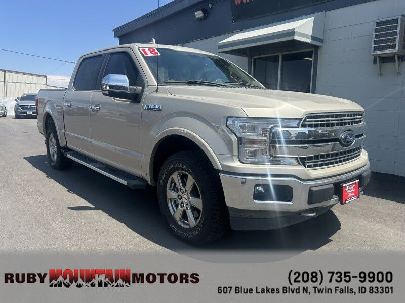 2018 Ford F-150 LARIAT Twin Falls ID