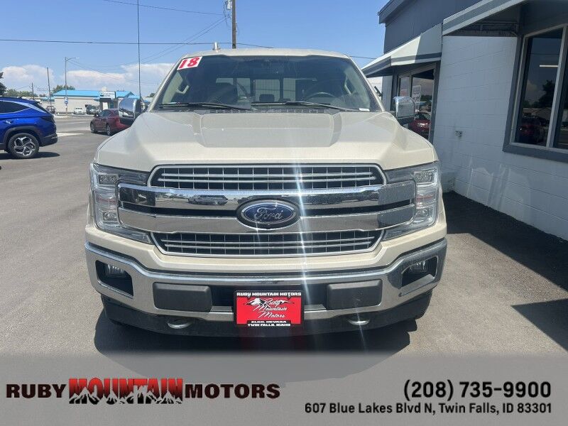 2018 Ford F-150 LARIAT Twin Falls ID