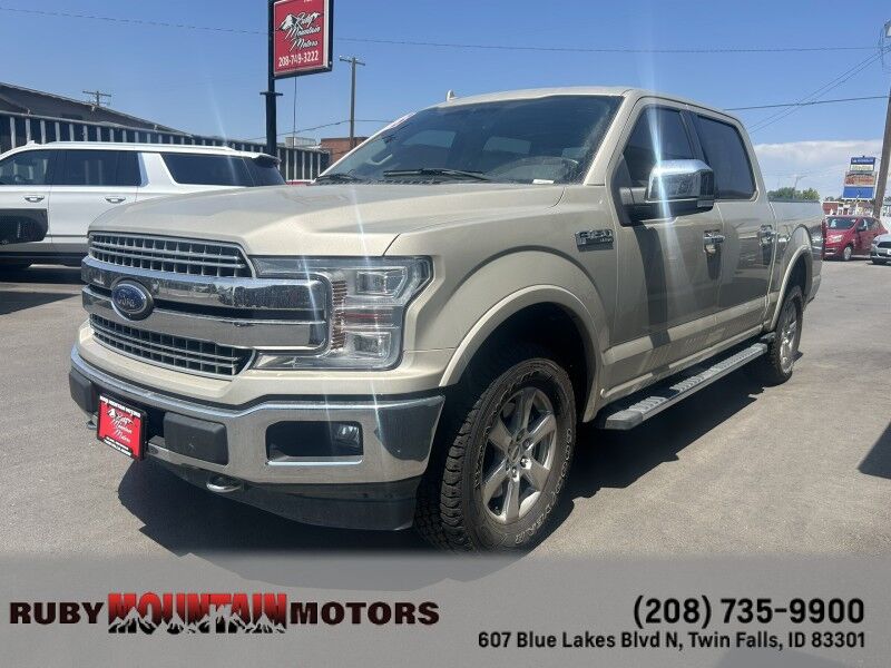 2018 Ford F-150 LARIAT Twin Falls ID
