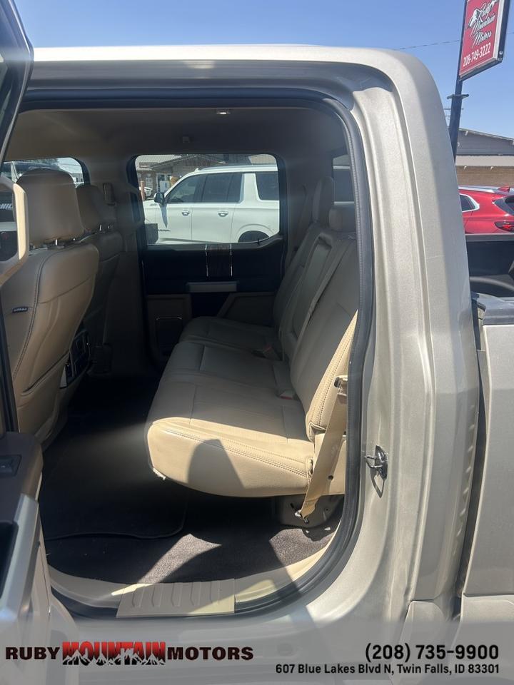 2018 Ford F-150 LARIAT Twin Falls ID