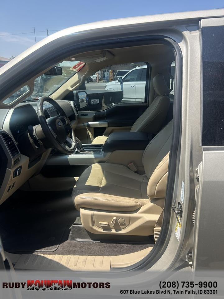2018 Ford F-150 LARIAT Twin Falls ID