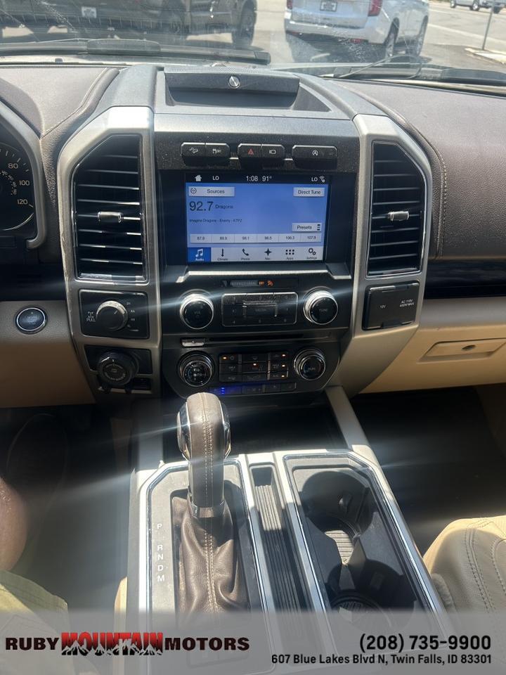 2018 Ford F-150 LARIAT Twin Falls ID