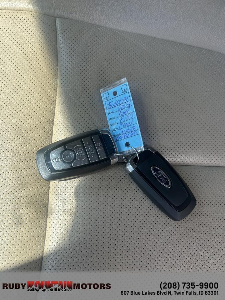 2018 Ford F-150 LARIAT Twin Falls ID