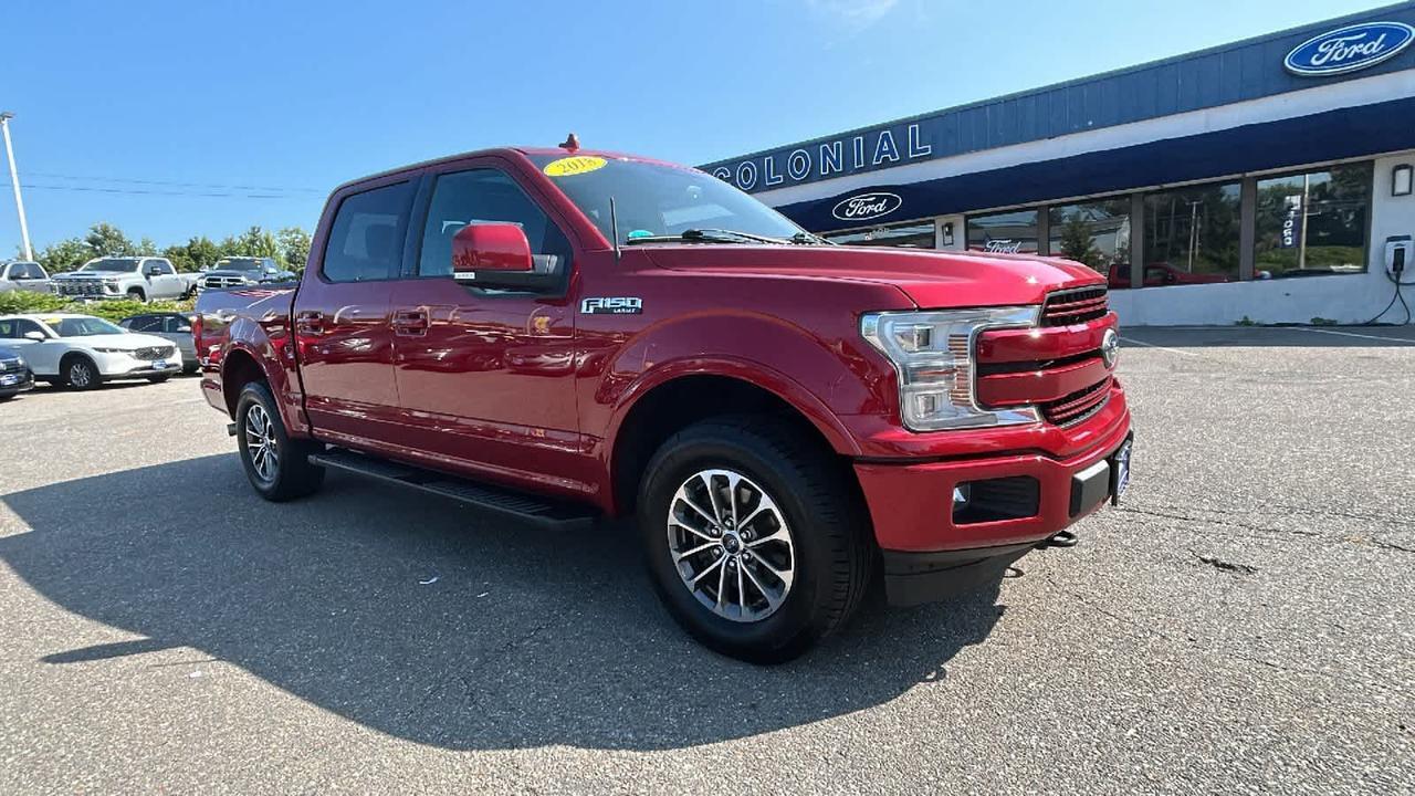 2018 Ford F-150 LARIAT Marlborough MA