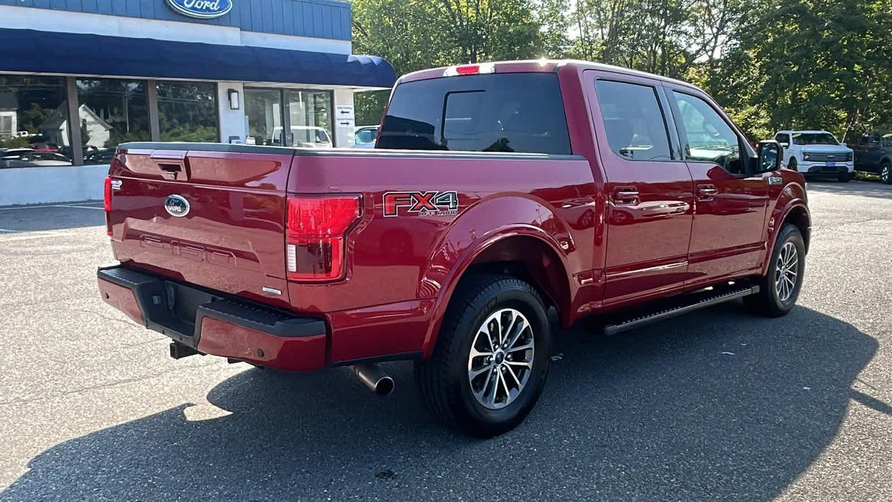 2018 Ford F-150 LARIAT Marlborough MA