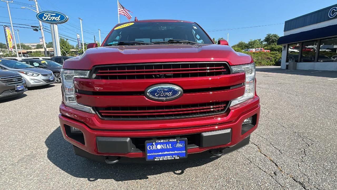 2018 Ford F-150 LARIAT Marlborough MA