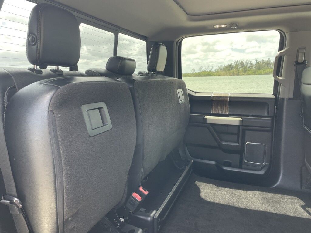 2018 Ford F-150 LARIAT~3.5 ECOBOOST~VOICE ACTIVATED NAVIGATION~LEATHER~ONLINE FINANCE AND SHIPPING AVAILABLE!!! Sarasota FL