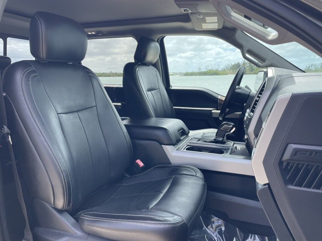 2018 Ford F-150 LARIAT~3.5 ECOBOOST~VOICE ACTIVATED NAVIGATION~LEATHER~ONLINE FINANCE AND SHIPPING AVAILABLE!!! Sarasota FL