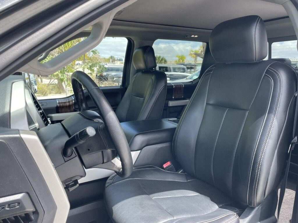 2018 Ford F-150 LARIAT~3.5 ECOBOOST~VOICE ACTIVATED NAVIGATION~LEATHER~ONLINE FINANCE AND SHIPPING AVAILABLE!!! Sarasota FL