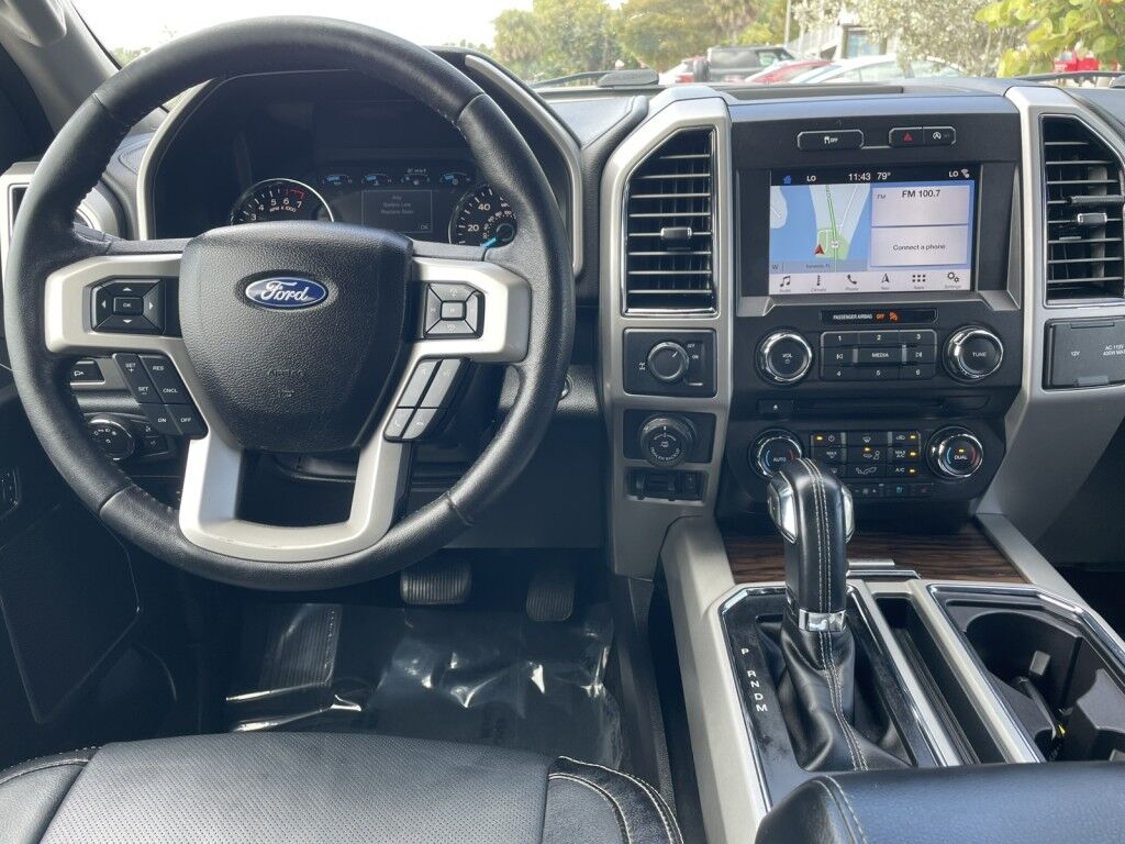 2018 Ford F-150 LARIAT~3.5 ECOBOOST~VOICE ACTIVATED NAVIGATION~LEATHER~ONLINE FINANCE AND SHIPPING AVAILABLE!!! Sarasota FL