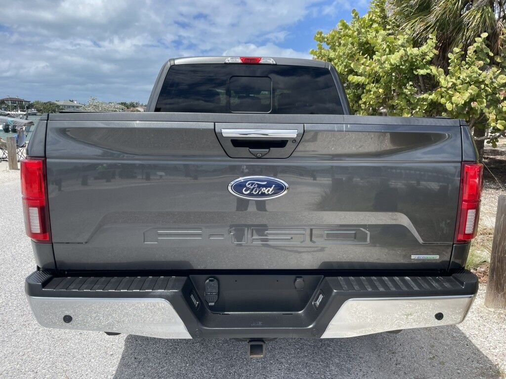 2018 Ford F-150 LARIAT~3.5 ECOBOOST~VOICE ACTIVATED NAVIGATION~LEATHER~ONLINE FINANCE AND SHIPPING AVAILABLE!!! Sarasota FL
