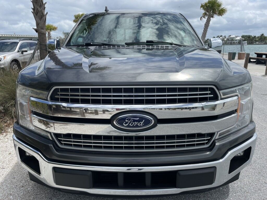 2018 Ford F-150 LARIAT~3.5 ECOBOOST~VOICE ACTIVATED NAVIGATION~LEATHER~ONLINE FINANCE AND SHIPPING AVAILABLE!!! Sarasota FL