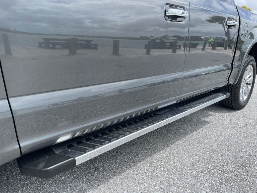 2018 Ford F-150 LARIAT~3.5 ECOBOOST~VOICE ACTIVATED NAVIGATION~LEATHER~ONLINE FINANCE AND SHIPPING AVAILABLE!!! Sarasota FL